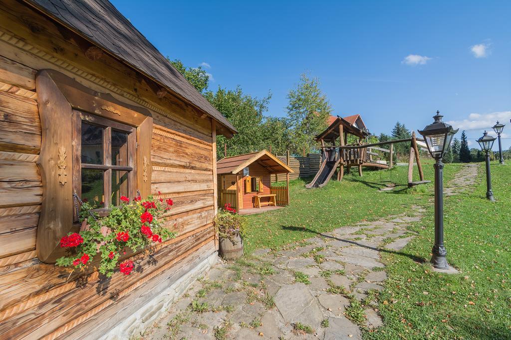 Pensjonat Prezydent Rabka Exterior foto